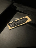 Vandal Racing Stickers