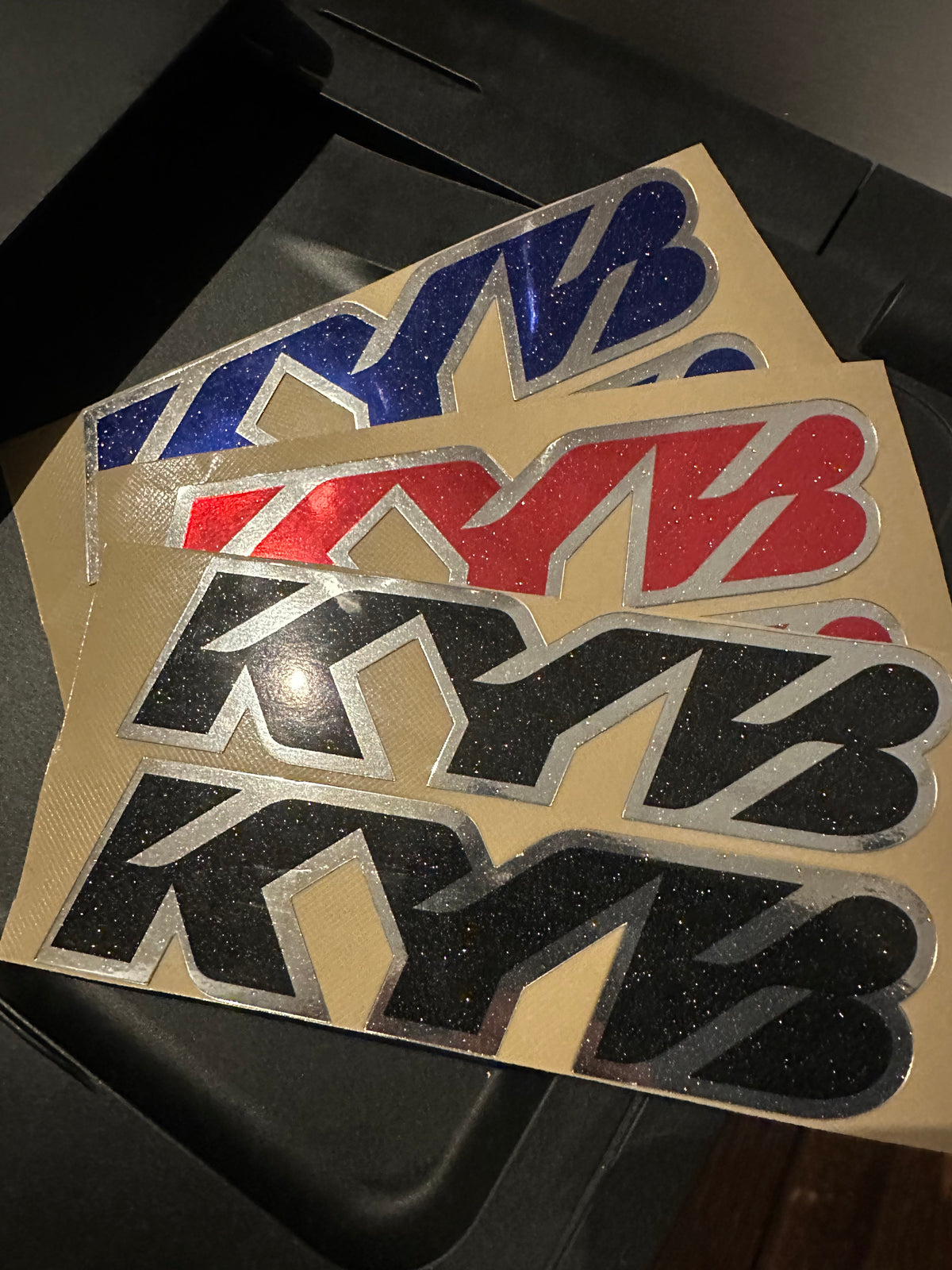 KYB Fork Decals