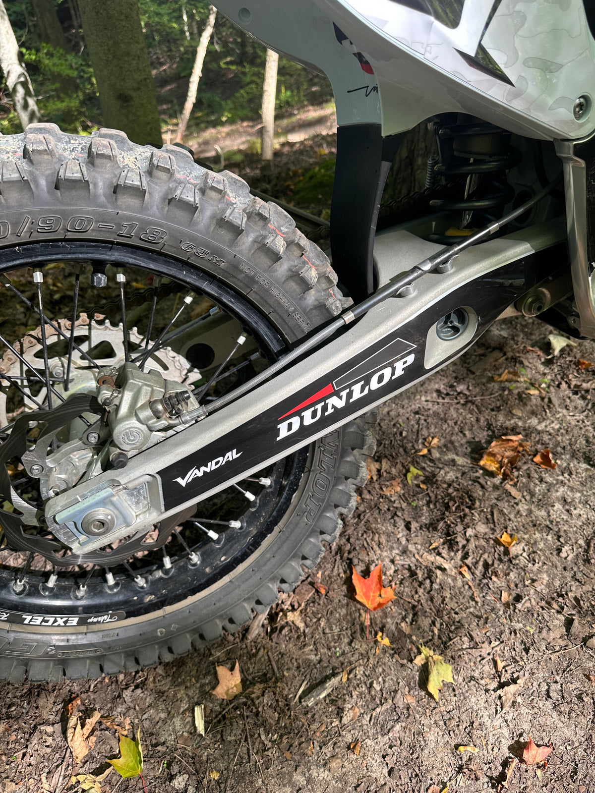 Stark Varg Swing Arm Decal