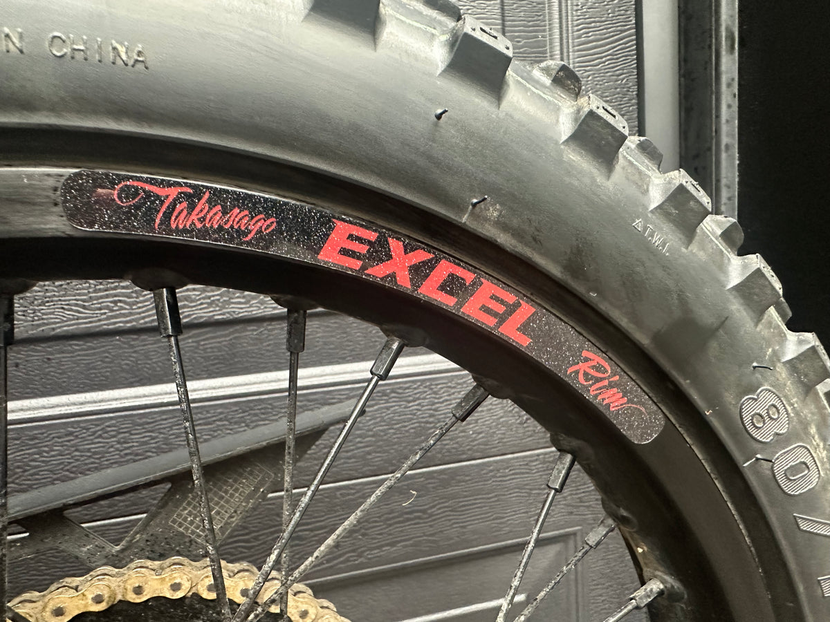 EXCEL Rim Decals