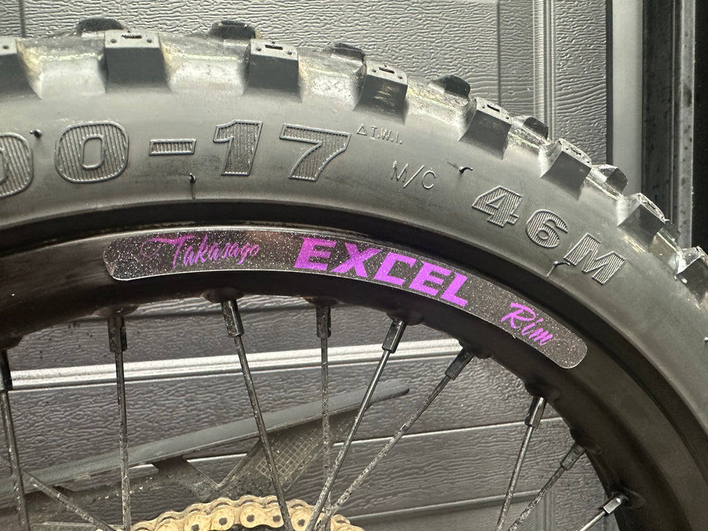 EXCEL Rim Decals