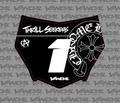 Chrome Hearts Motocutz Decal