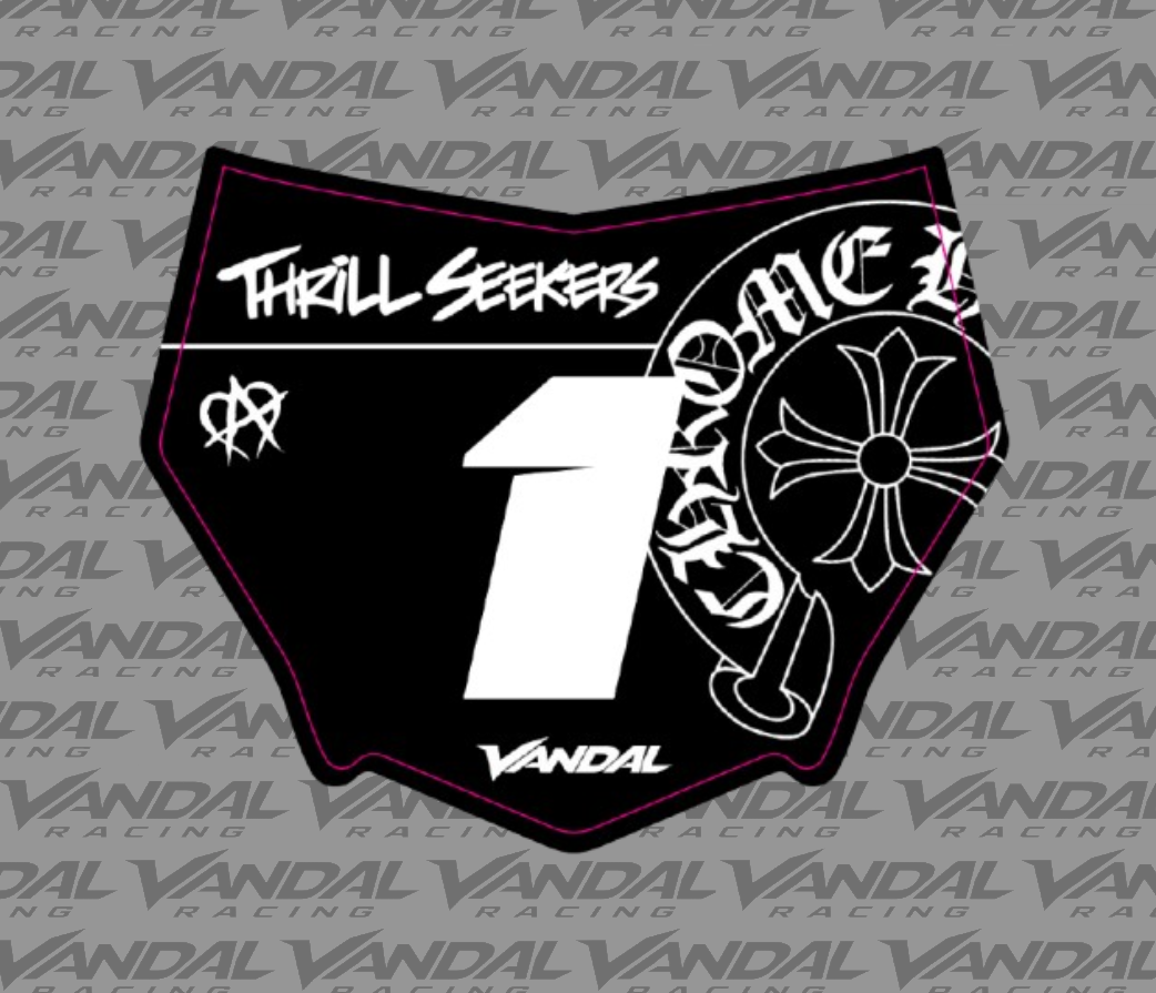 Chrome Hearts Motocutz Decal