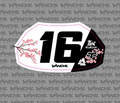 Kukirin G4 Front Plate Decal