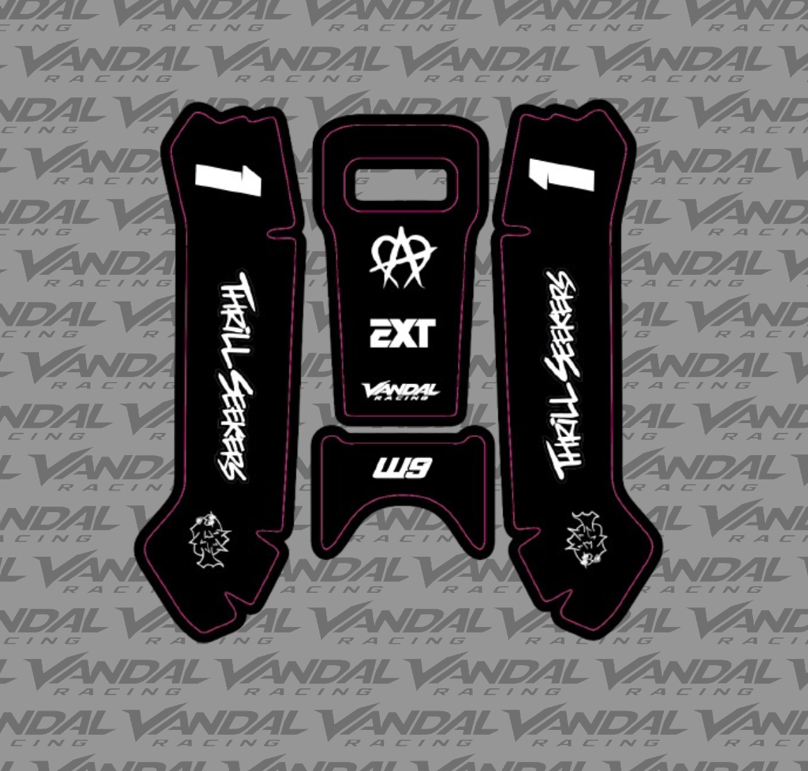 LBX Battery Lid Decal