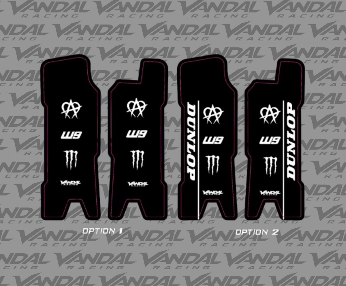 LBX Fork Guard Decal