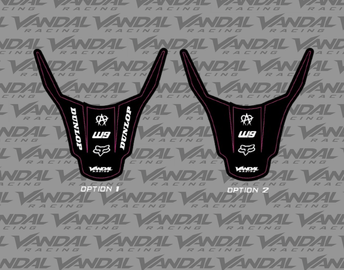 LBX Rear Fender Decal