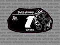 Kukirin G4 Chrome Hearts Front Plate Decal