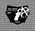 Motocutz Unmanageable Front Plate Decal