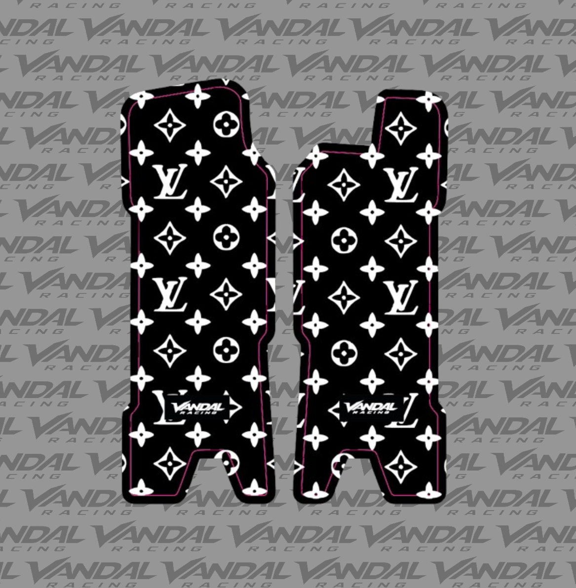 LBX LV Fork Guard Decals