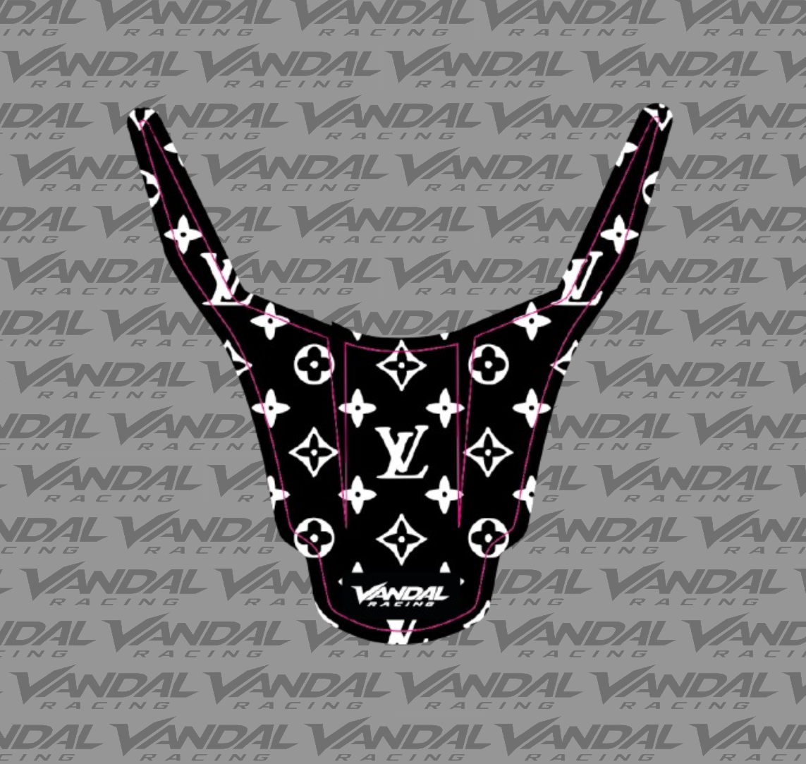 LBX LV Rear Fender Decal