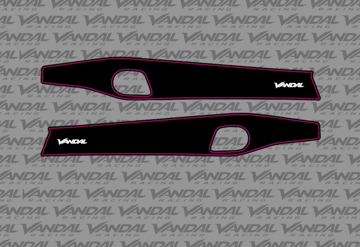 Stark Varg Swing Arm Decal - Minimal