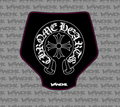 Stark Varg Mx Chrome Hearts Front Plate - Minimal Black