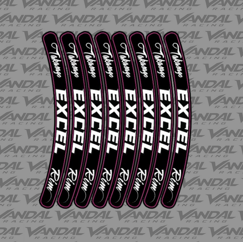 EXCEL Rim Decals