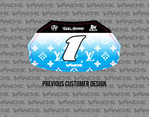 Kukirin G4 Front Plate Decal LV