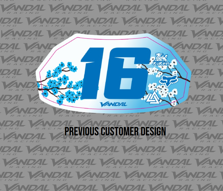 Kukirin G4 Front Plate Decal